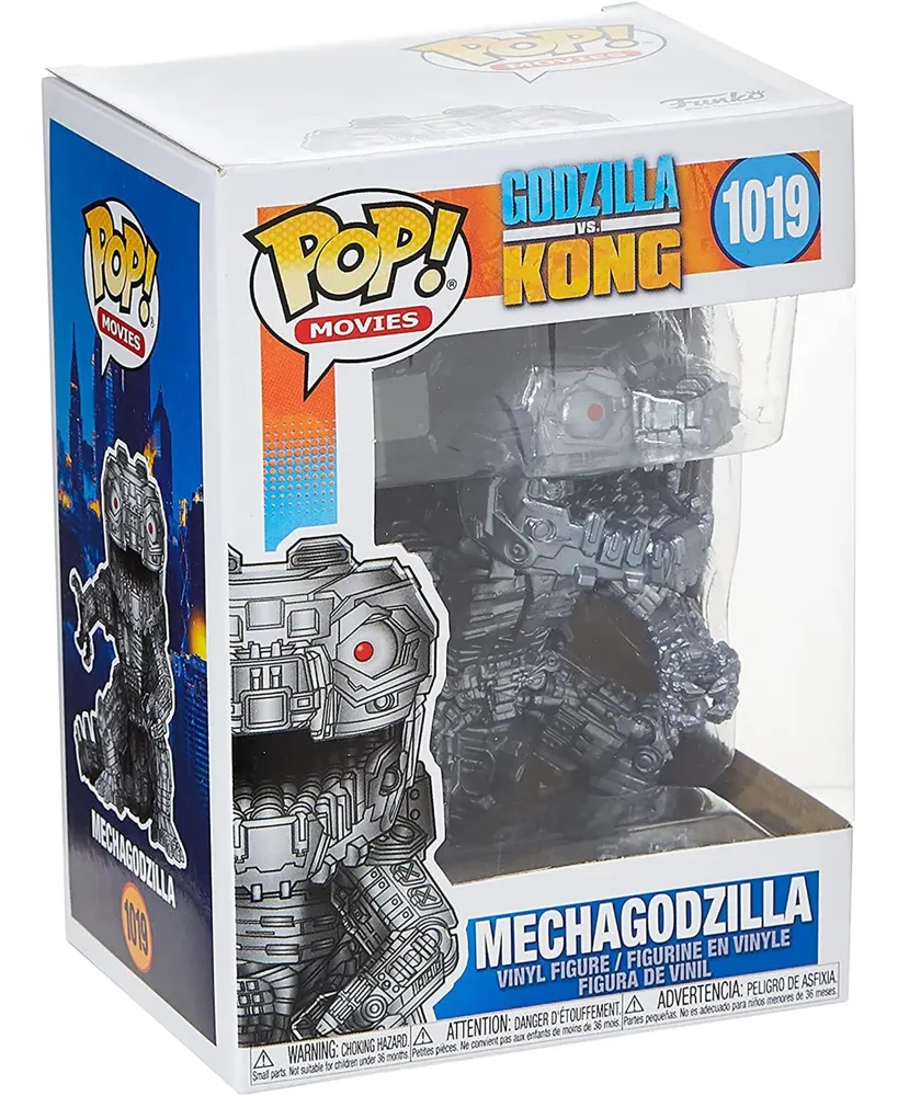 Godzilla Vs Kong Funko Pop Vinyl Figure | Mechagodzilla (Metallic)