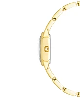 Anne Klein Women's Crystal Accent Bracelet Watch 23x32mm