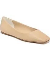 Sarto by Franco Women's Flexa Amaya Square Toe Ballet Flats