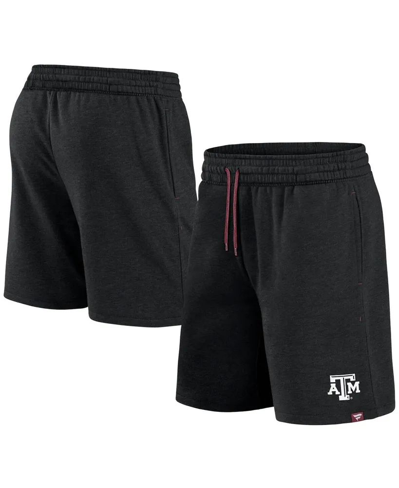 Men's Fanatics Black Texas A&M Aggies Primary Logo Shorts