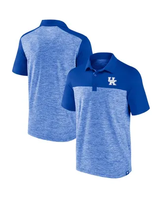 Men's Fanatics Royal Kentucky Wildcats Omni Polo Shirt