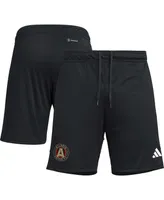 Men's adidas Black Atlanta United Fc 2023 On-Field Aeroready Training Shorts