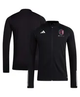 Men's adidas Black St. Louis City Sc 2023 On-Field Aeroready Full-Zip Training Top