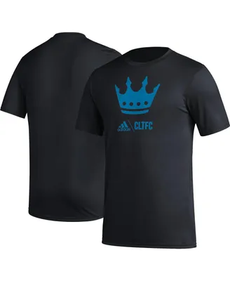 Men's adidas Black Charlotte Fc Icon T-shirt