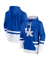 Men's Fanatics Royal Kentucky Wildcats First Battle Pullover Hoodie