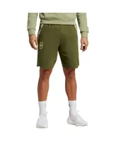 Men's adidas Green Lafc 2023 Player Travel Shorts