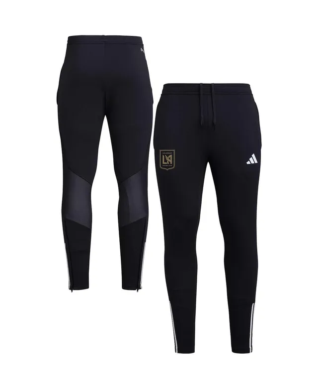 Men's adidas Black Portland Timbers 2023 On-Field Team Crest AEROREADY  Training Pants