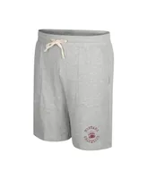 Men's Colosseum Heather Gray Montana Grizzlies Love To Hear This Terry Shorts