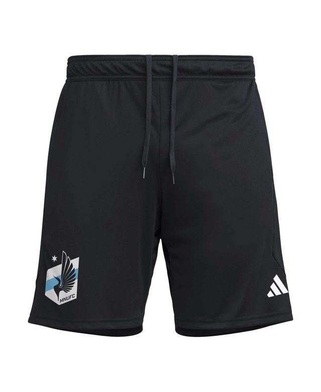 Men's adidas Black Minnesota United Fc 2023 On-Field Aeroready Training Shorts