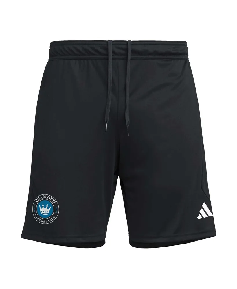 Men's adidas Black Charlotte Fc 2023 On-Field Aeroready Training Shorts