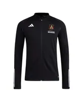 Men's adidas Black Atlanta United Fc 2023 On-Field Aeroready Full-Zip Training Top