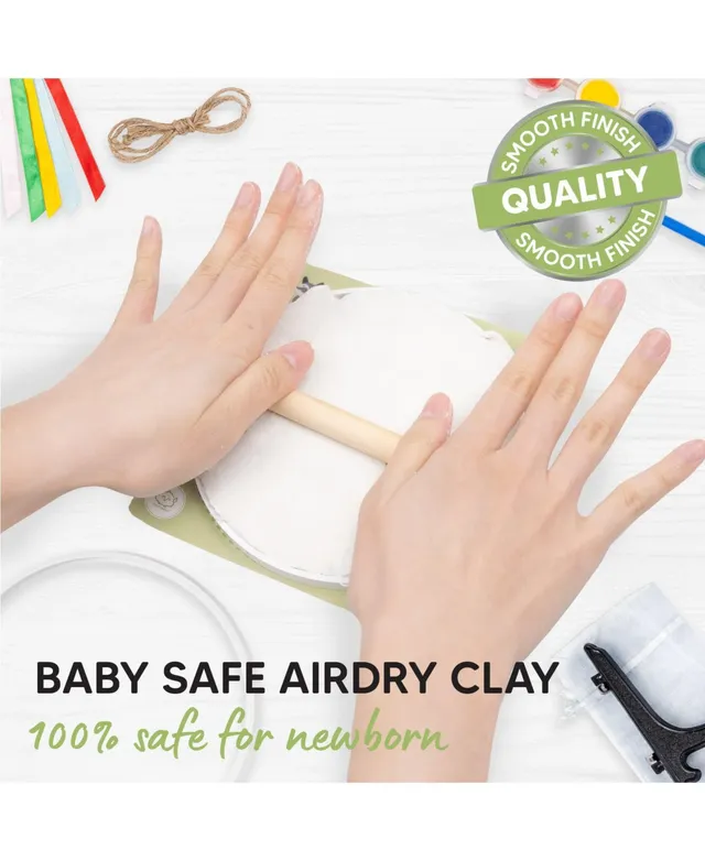 KeaBabies Charm Baby Hand and Footprint Kit, Dog Paw Print Kit, Baby  Handprint Ornament Kit for Newborn, Babies, Boys, Girls - Multi