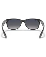 Ray-Ban Unisex Polarized Sunglasses, RB2132 New Wayfarer