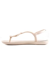 Ipanema Women's Trendy T-strap Flat Sandals