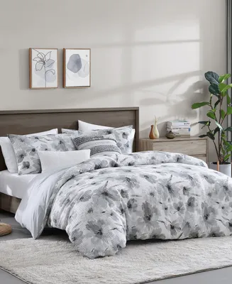 Dkny Modern Bloom 3 Piece Comforter Set