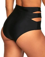 Adore Me Women's Demi Swimwear High Waist Bikini Bottom