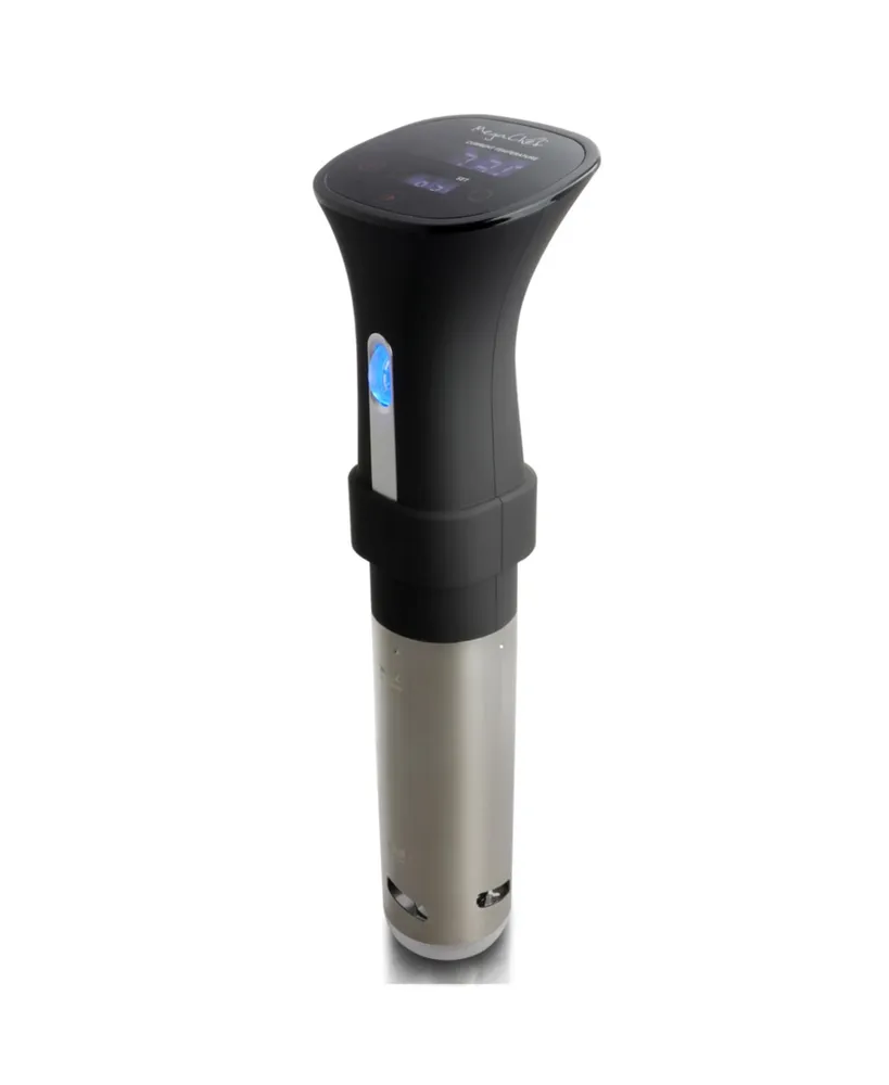 MegaChef Immersion Circulation Precision Sous-Vide Cooker With Digital Touchscreen Display