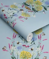 Joules Perfect Pollinators Wallpaper