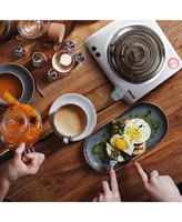 Better Chef Electric Coil Burner Countertop Range