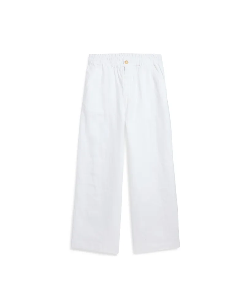 Polo Ralph Lauren Big Girls Wide-Leg Pants