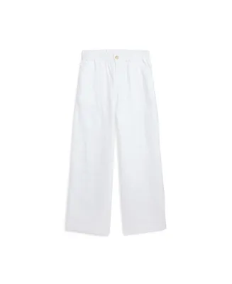 Polo Ralph Lauren Big Girls Wide-Leg Pants