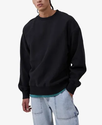 Cotton On Men's Oversized Fleece Sweater