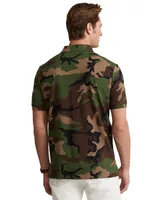 Polo Ralph Lauren Men's Classic-Fit Camo Cotton Mesh Shirt