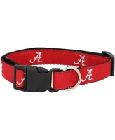 Alabama Crimson Tide 1" Regular Dog Collar