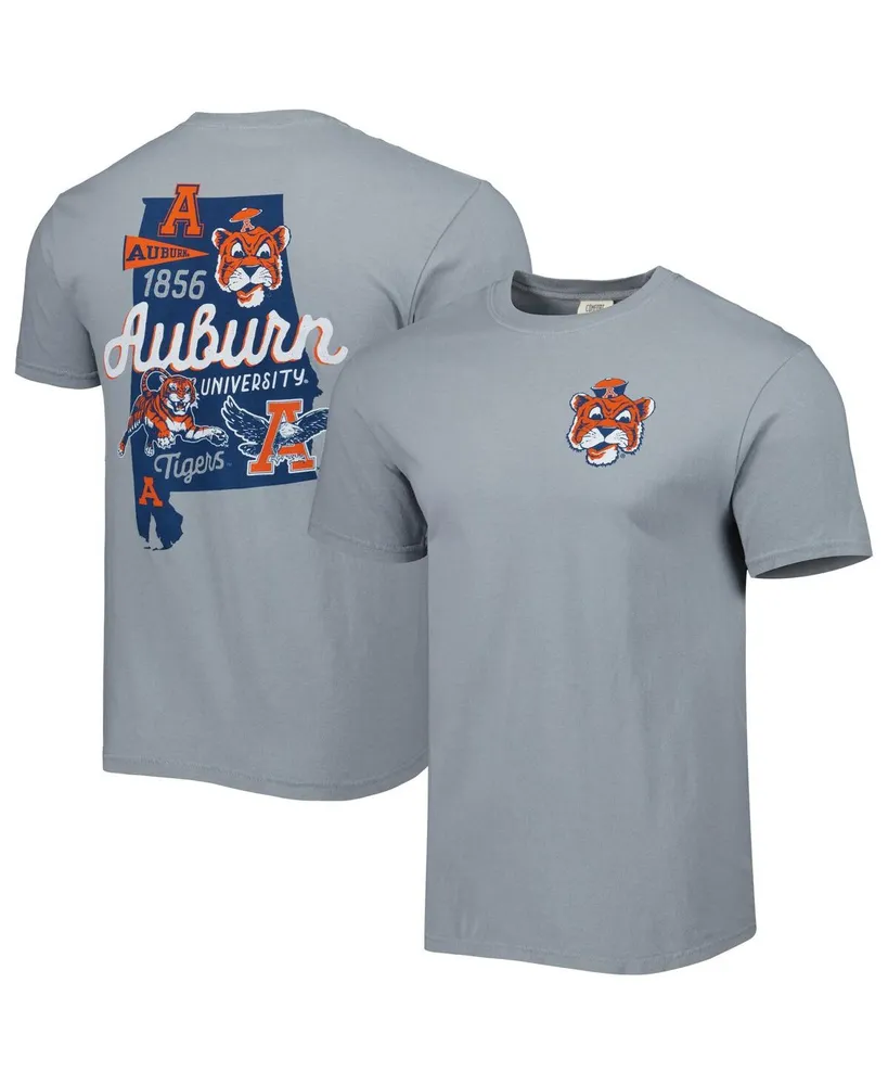 Men's Graphite Auburn Tigers Vault State Comfort T-shirt