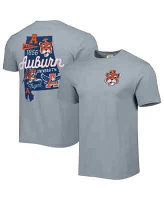 Men's Graphite Auburn Tigers Vault State Comfort T-shirt