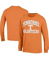 Men's Champion Tennessee Orange Volunteers High Motor Long Sleeve T-shirt