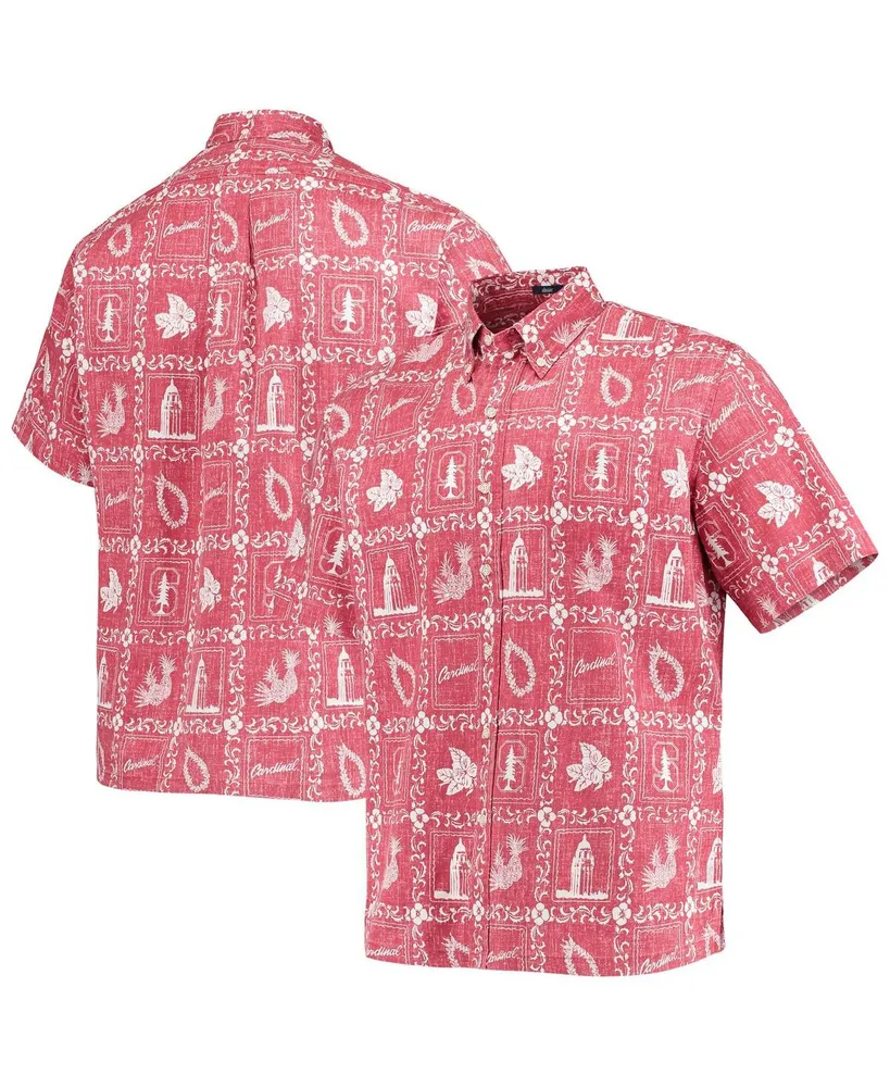 Men's Reyn Spooner Red Georgia Bulldogs Classic Button-Down Shirt