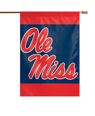 Ole Miss Rebels Wincraft 28" x 40" Double-Sided Banner Flag