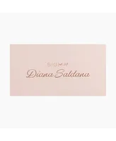 Sigma Beauty X Diana Saldana Eyeshadow Palette