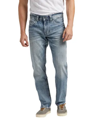 Silver Jeans Co. Men's Eddie Athletic Fit Tapered
