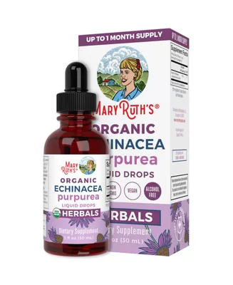 MaryRuth's Organic Echinacea Purpurea Liquid Drops Alcohol Free