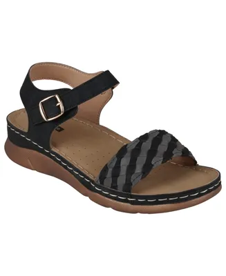 Gc Shoes Women's Millis Comfort Flat Sandals