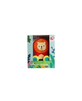 Leo & Friends Wooden Little Leo Lion Vehicle Toy, Perfect Christmas or Birthday Present - Assorted Pre