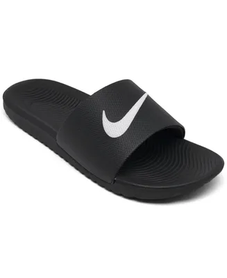 Nike Big Kids' Kawa Slide Sandals from Finish Line