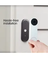 Wasserstein Wall Plate For Google Nest Doorbell (battery) - Made for Google Nest