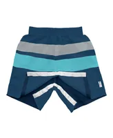 green sprouts Toddler Boys Lightweight Easy-Change Swim Trunks