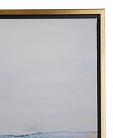 Rosemary Lane Canvas Landscape Framed Wall Art with Gold-Tone Frame Set of 3, 20" x 39"
