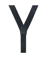 Trafalgar Men's Sutton Solid Silk Formal End Suspenders