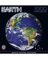 Masterpieces The Earth - 1000 Piece Round Jigsaw Puzzle for Adults