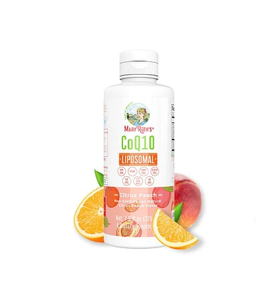 MaryRuth's CoQ10 Liposomal Citrus Peach