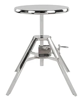 Zuo 29.5" Aluminum, Iron Mercy Dining and Bar Stool