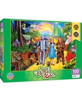 Masterpieces The Wizard of Oz - 100 Piece Jigsaw Puzzle for Adults