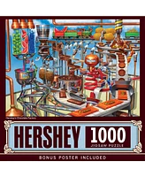 Masterpieces Hershey's Chocolate Factory - 1000 Piece Jigsaw Puzzle