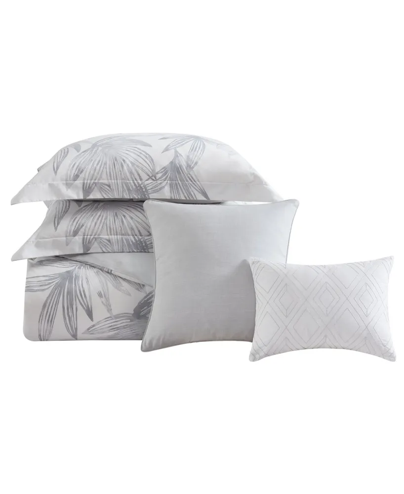 Tommy Bahama Home Kayo Cotton Duvet Cover Bonus Set