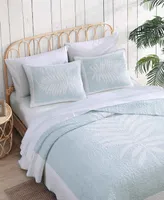 Tommy Bahama Home Field Of Fronds Cotton Quilt